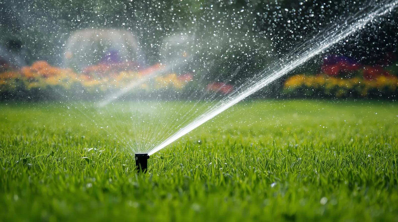 Backyard irrigation