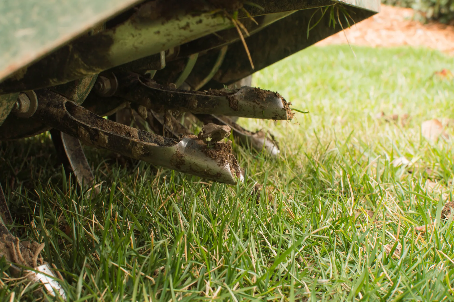 Fertilization and aeration