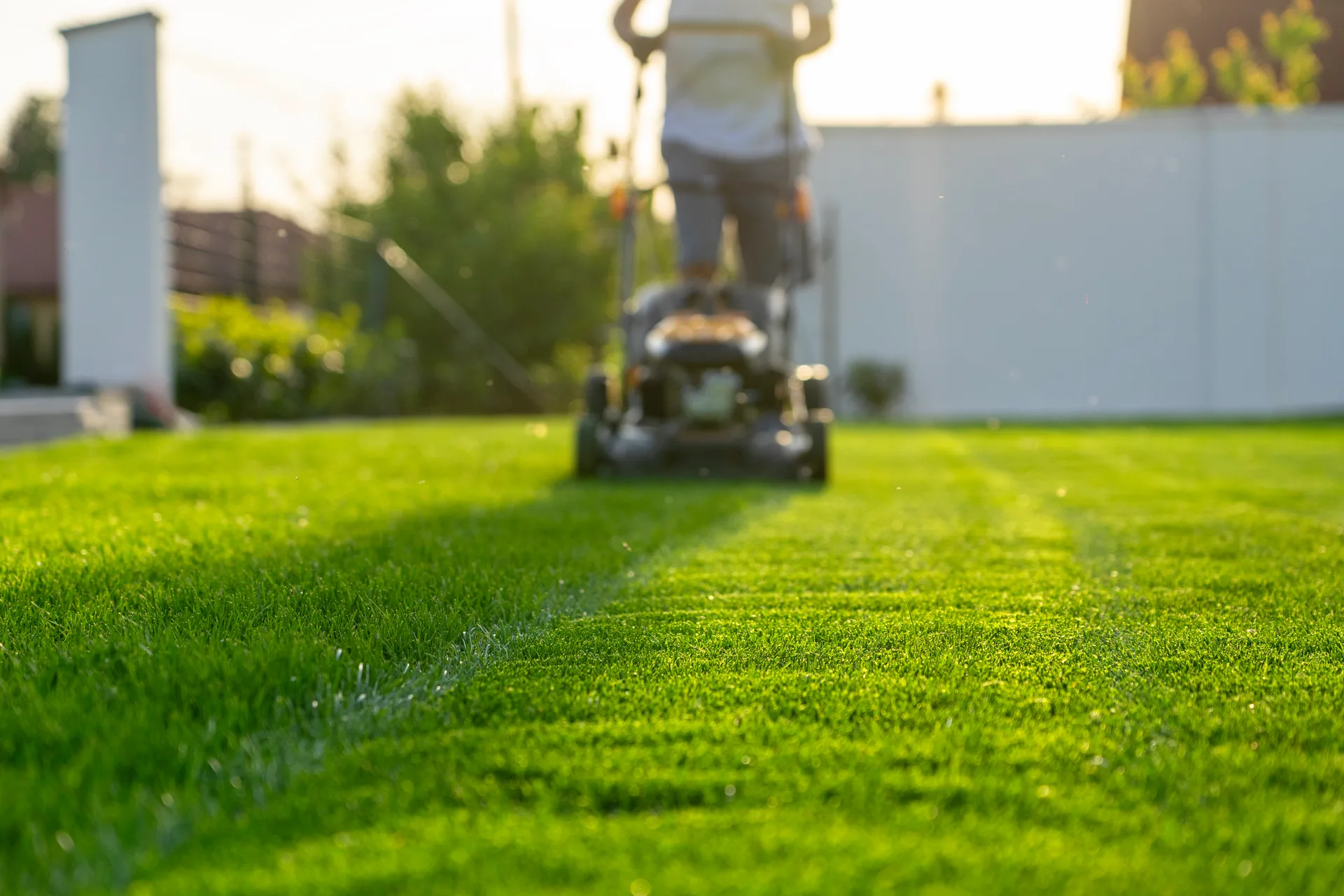 Mowing and edging
