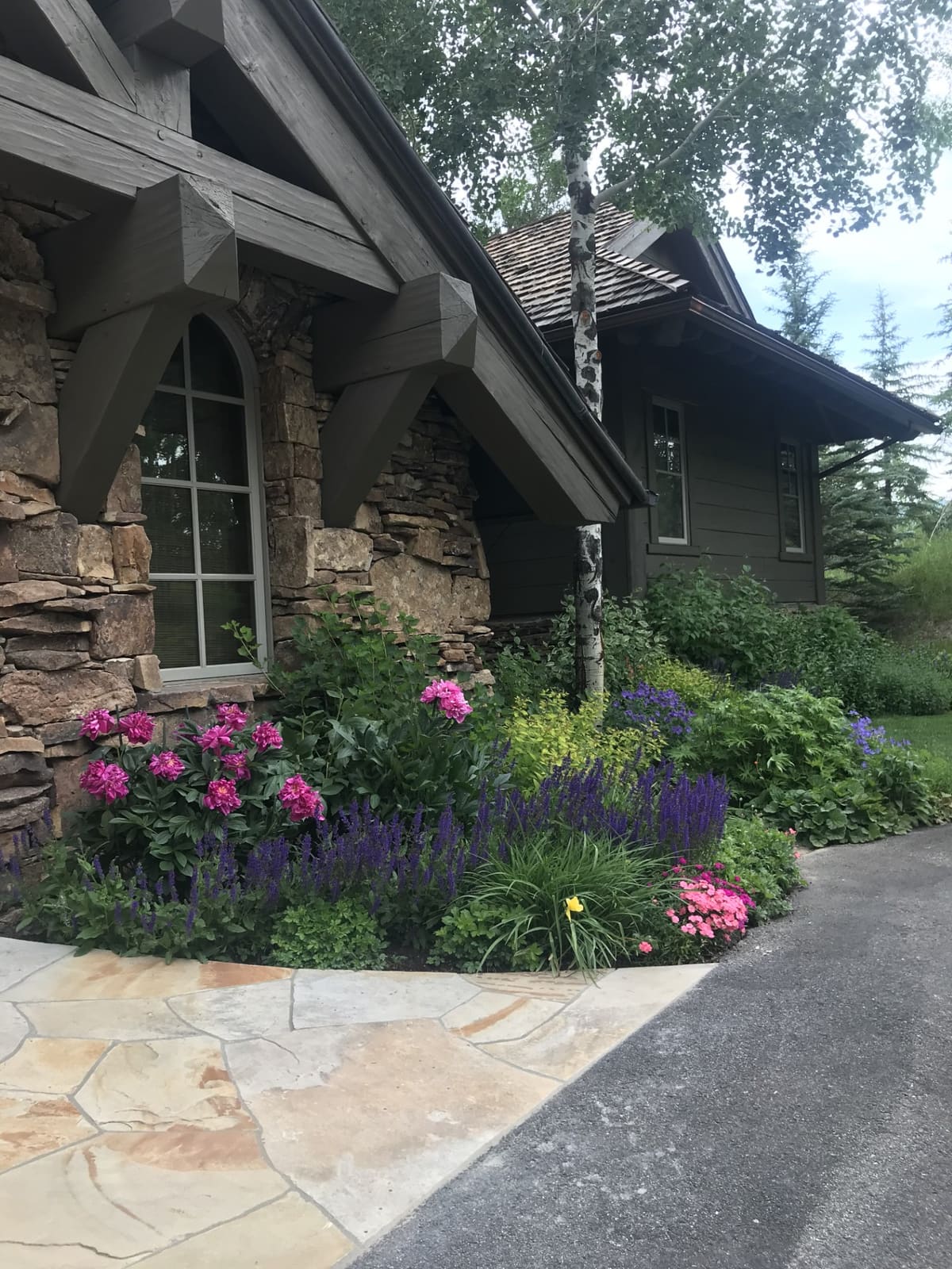 Mountain plantings