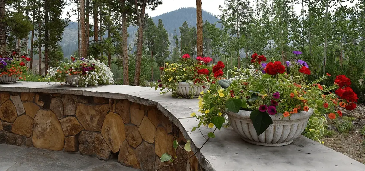 Landscaping supplies