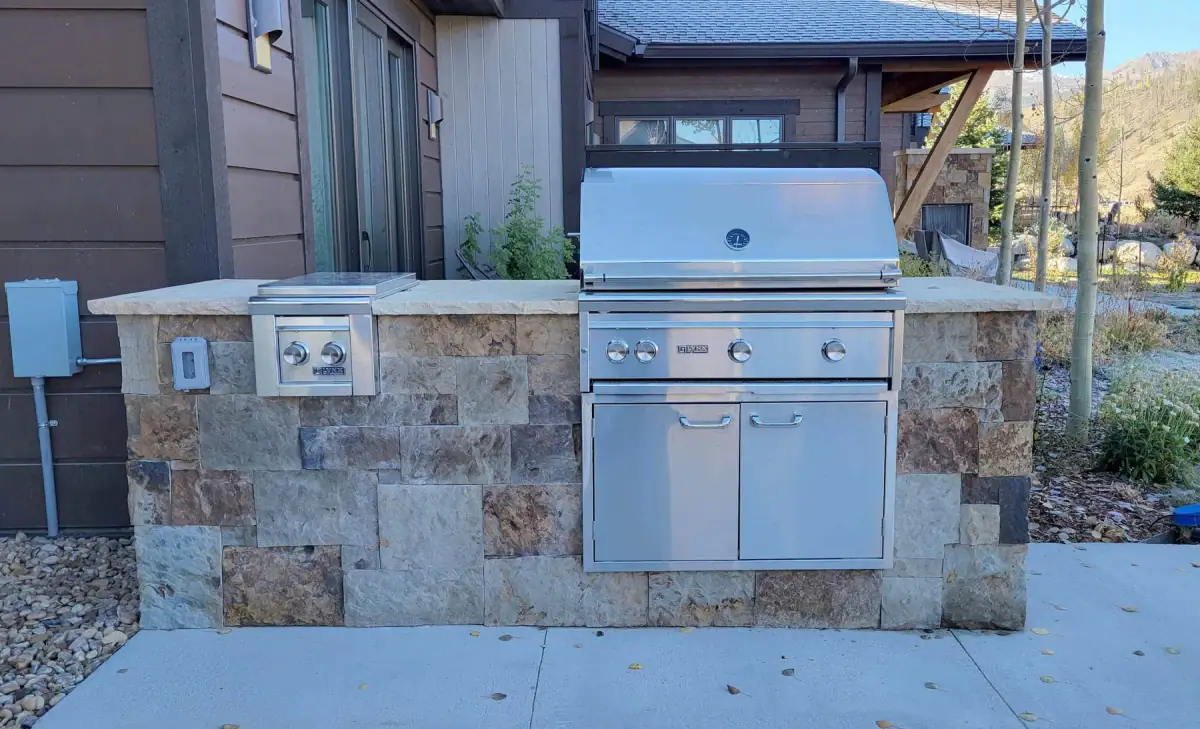Landscape design Copper Mountain