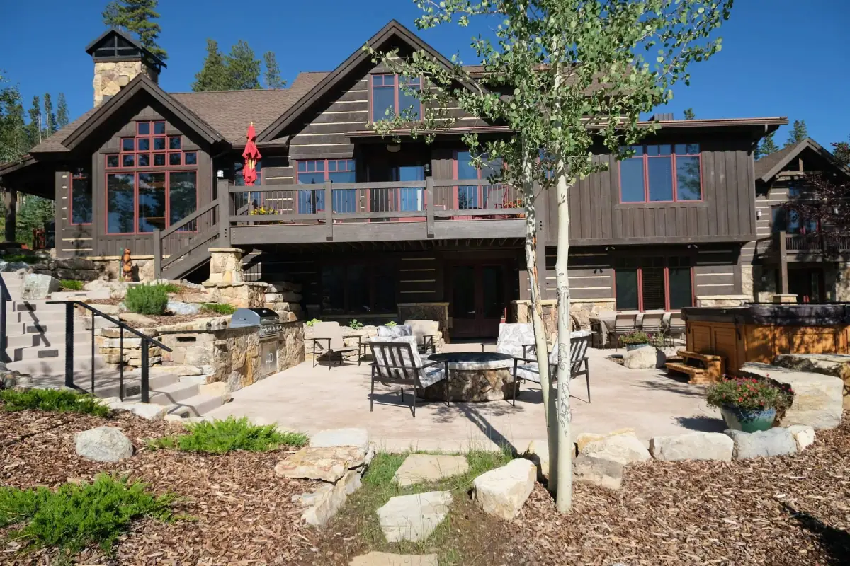 Landscape design Breckenridge
