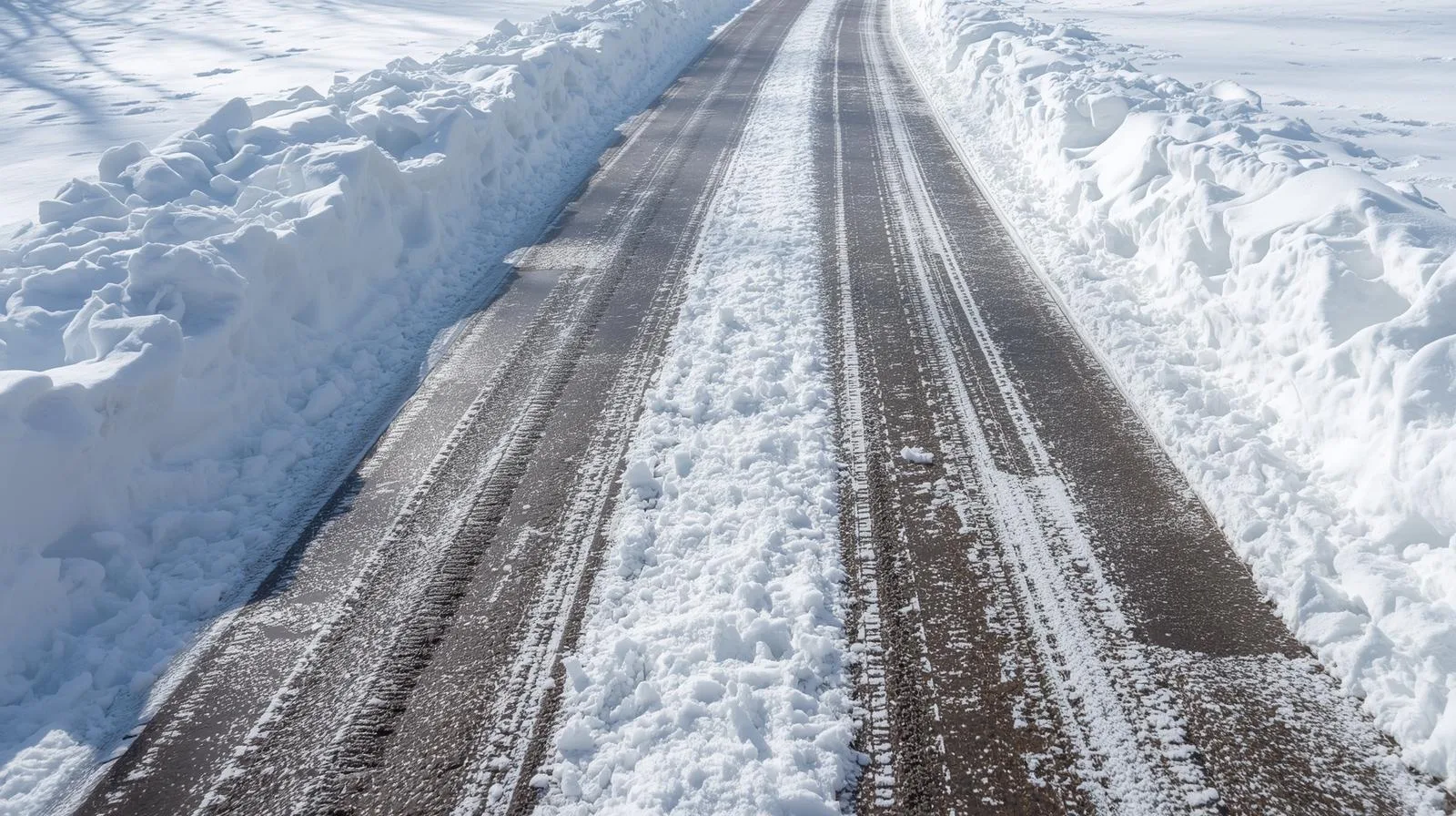 Snow removal in Summit County