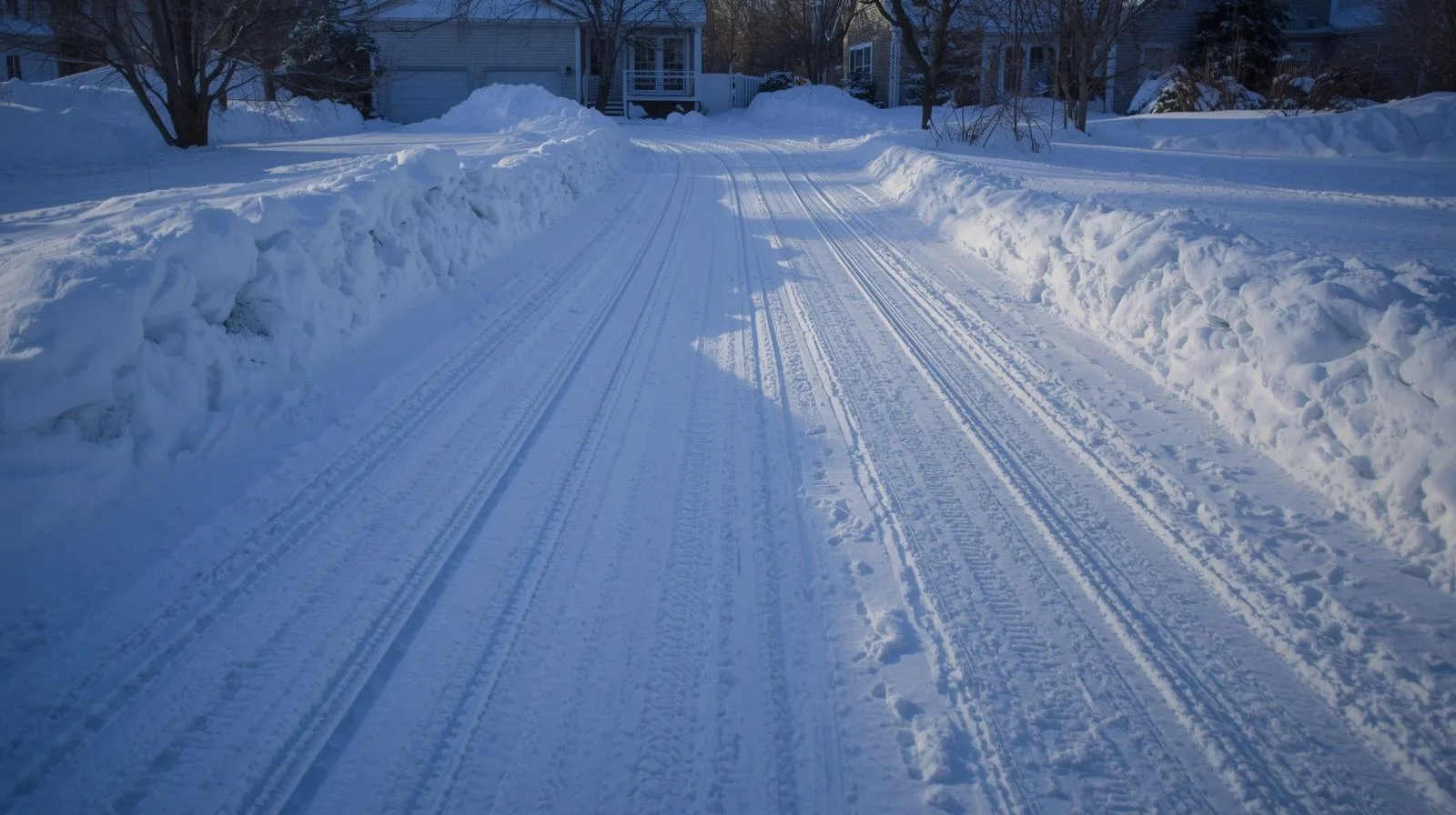Snow removal in Keystone, Colorado