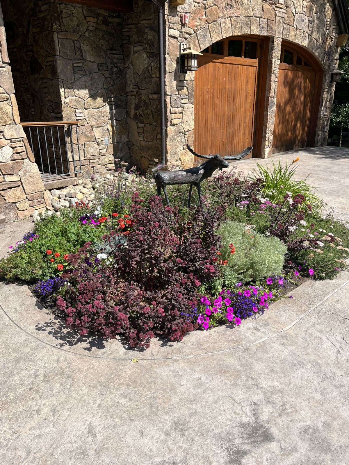 Colorado mountain landscape design