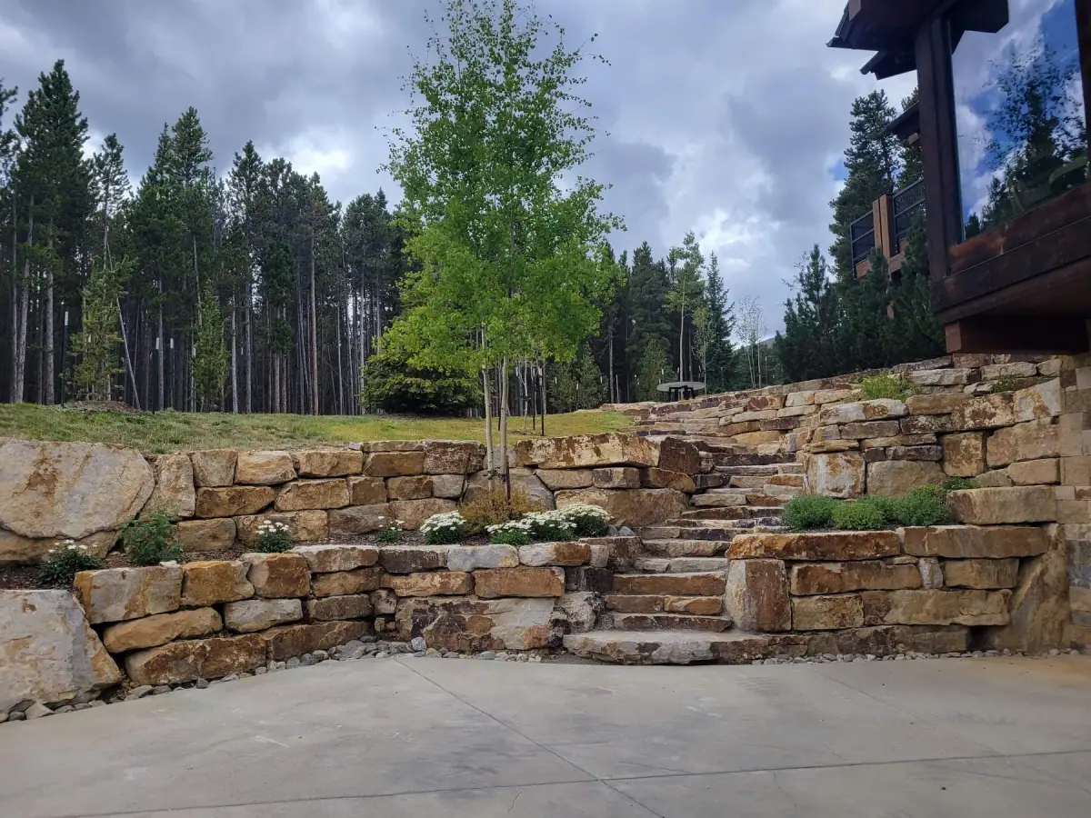 Neils Lunceford landscape construction